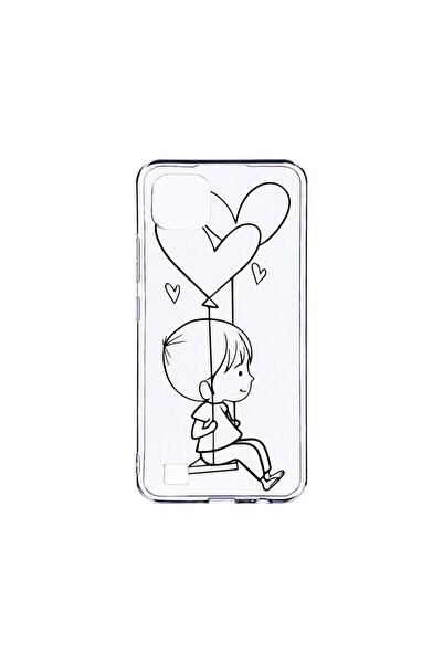bestcase Husa BestCase® Silicon Transparent 2MM, Compatibilă cu Realme C20, M...