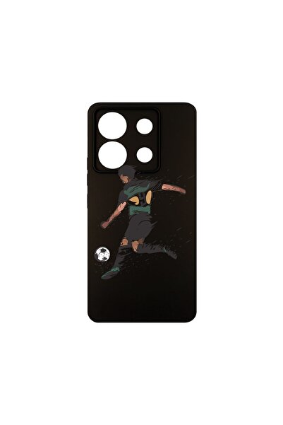 bestcase Husa BestCase¬Æ Premium Silicon, Compatibila Cu Poco X6 5G, Football...