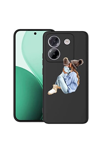 bestcase Θήκη TPU Υπέρλεπτη Συμβατή με Poco M7 Pro 5G, με σχέδιο Μαμά με κορί...