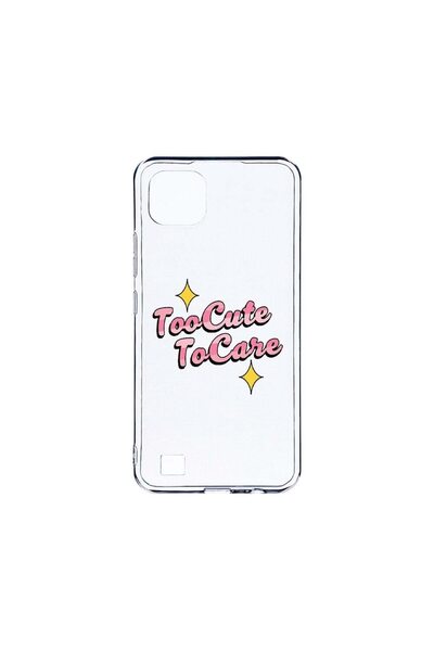 bestcase Διαφανής Θήκη Σιλικόνης 2MM, Συμβατή με Realme C20, Πολύ Χαριτωμένη,...