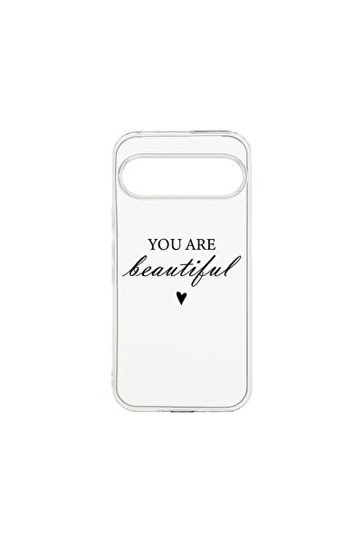 bestcase ¬Æ Husa Clear Silicon 2MM, Compatibila Cu Google Pixel 9, You Are Be...