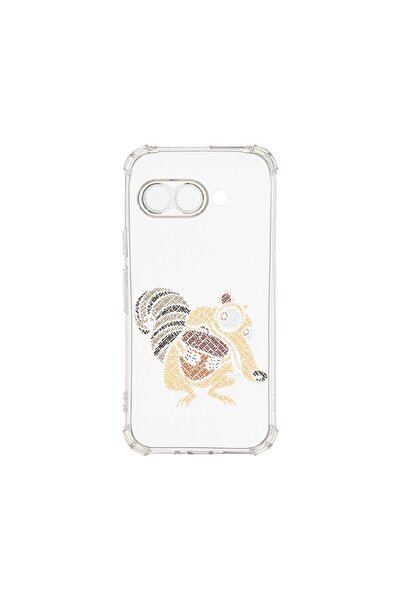 bestcase Калъф за Google Pixel 9a, BestCase® Anti Shock 1.5MM, Каллиграфия Ск...