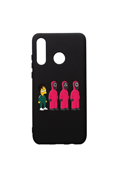 bestcase Θήκη σιλικόνης υψηλής ποιότητας συμβατή με Huawei P30 Lite, Squid Ga...
