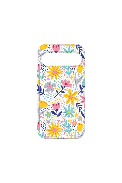 bestcase Husă transparentă din silicon de 2MM, compatibilă cu Google Pixel 9 ...