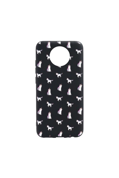 bestcase Husa Silicon Unicorn, compatibila cu Nokia C10, rezistenta la uzura,...