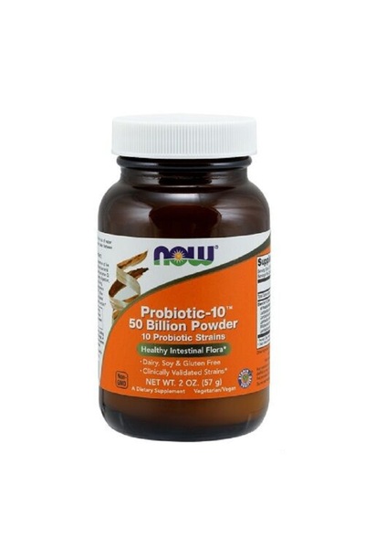 Now Foods Probiotic-10 50 miliarde pulbere 57g