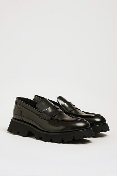 Faruk balkanas Elvis Model Genuine Leather Imported Sole Casual Shoes