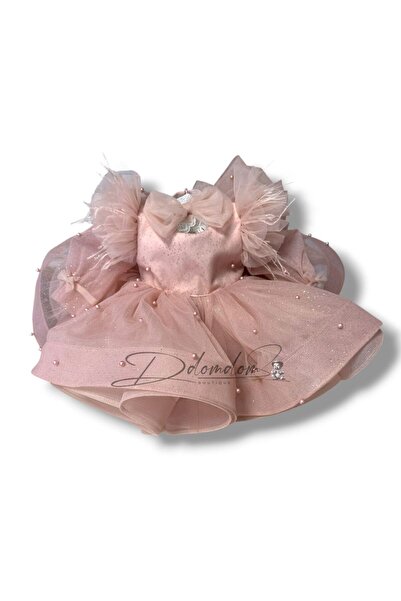 Domdom Boutique Rochița Raisa manecă lungă transparentă