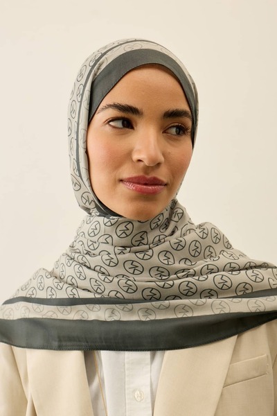 Modakaşmir Mk Desen Liva Modal Shawl