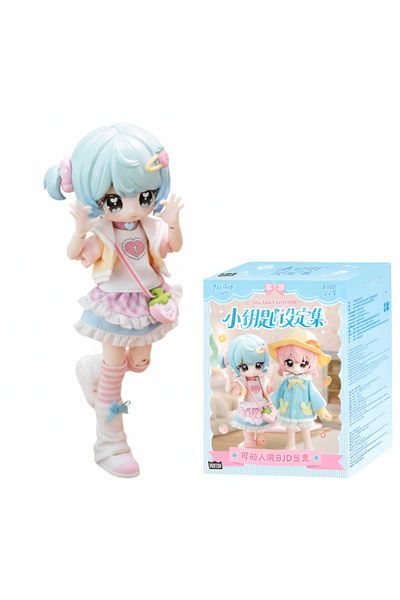 Pop Top Papusa de colectie surpriza cu articulatii BJD JOTOYS &minus; Cheita ...