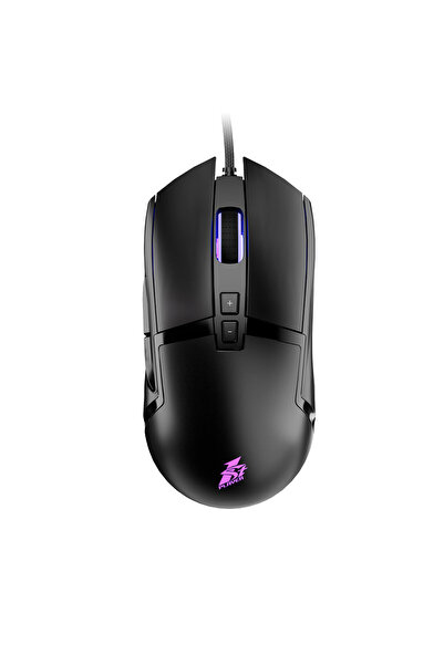 1stPlayer Mouse gaming BH 5.0 RGB, Game-level IC, 12K DPI, Negru