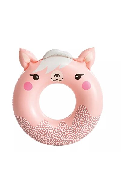 Intex Colac gonflabil pentru inot 84cm x 76cm Animalut Roz