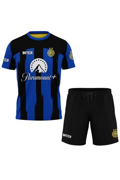 OEM Compleu tricou si pantaloni scurti pentru barbati Inter Milan S094