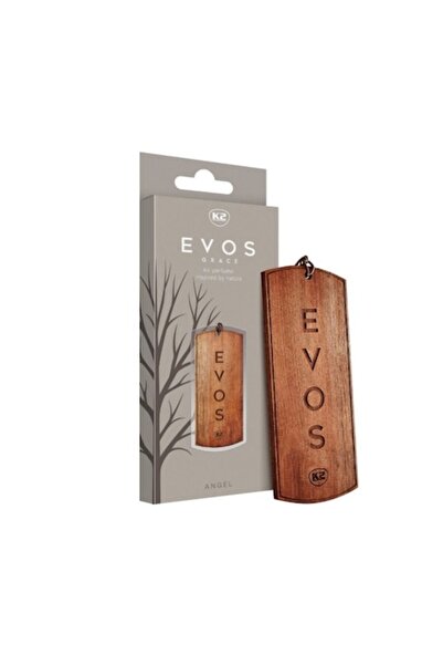 K2 EVOS Grace Angel Car Air Freshener, freesia/plum/praline notes, wood