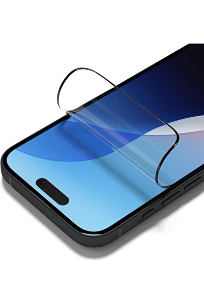 RhinoShield Folie de protecție transparentă PRO compatibilă cu [iPhone 16 Plu...
