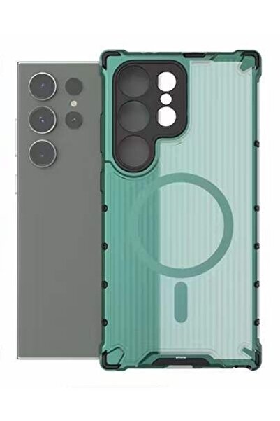 SEP Husa TPU+PC Waves Apple iPhone 14 Verde