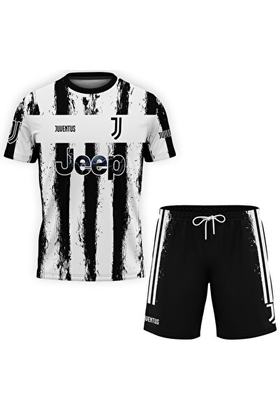 OEM Compleu tricou si pantaloni scurti pentru barbati Juventus S109