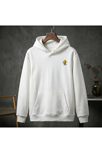 Ron8 Emoticon Printed Hoodie Set