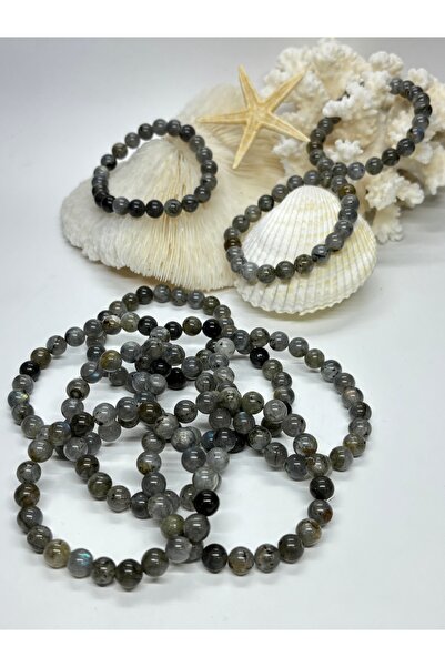 gemsartdeco Labradorit Aa+ Natural Stone Bracelet