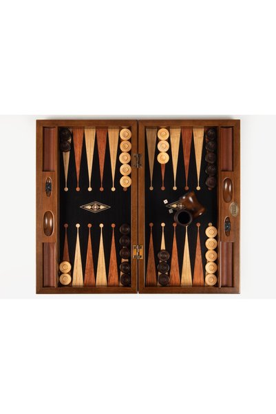 Helena Set clasic de table din lemn 2248 BLK