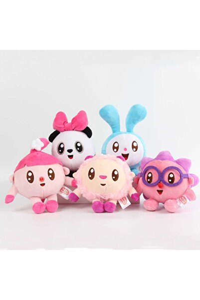 BabyRiki Set 5 jucării de pluș (Originale si Licentiate)