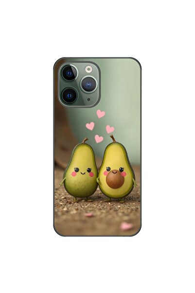 OEM Θήκη συμβατή με Apple iPhone 11 Pro από Σιλικόνη Gel TPU με σχέδιο Kawaii...