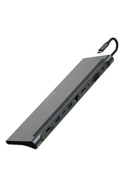 Devia Σειρά Leopard 11 σε 1 Σταθμός Σύνδεσης USB-C με HDMI, Ethernet και Σύνδ...