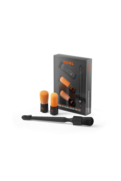 ADBL Pensule detailing profesionale pentru interior si exterior ADBL, set 3 buc.