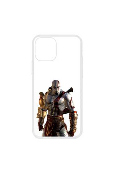OEM Husa compatibila cu Apple iPhone 12 Mini Silicon Transparenta Model God O...