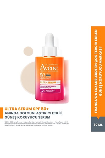 Avene Avène SPF50+ Ultra Serum Hyalu & Niacı 30 ml