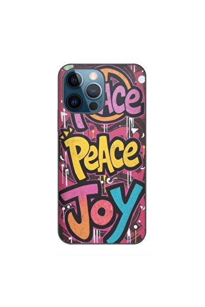 OEM Husa compatibila cu Apple iPhone 12 Pro Silicon Gel Tpu Model Peace and J...