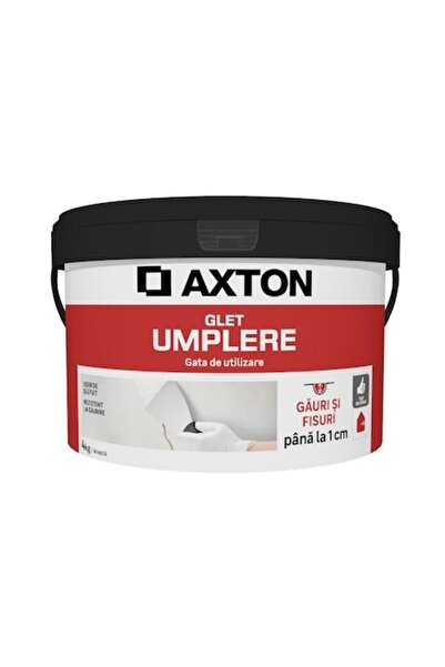 Axton λευκό στόκο 4 κιλά για εσωτερικούς χώρους, για συμπλήρωση ανωμαλιών, εύ...