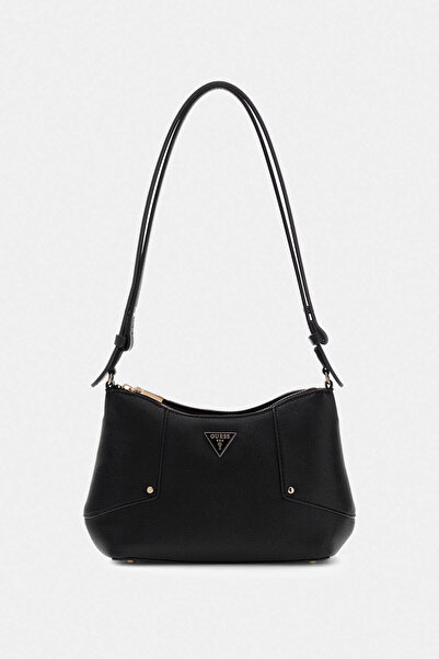 Guess حقيبة كتف نسائية سوداء قابلة للتحويل من دارسي Hwbg9914180-Bla