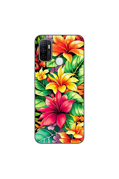 OEM Husa compatibila cu Oppo A53 Silicon Gel Tpu Model Crini