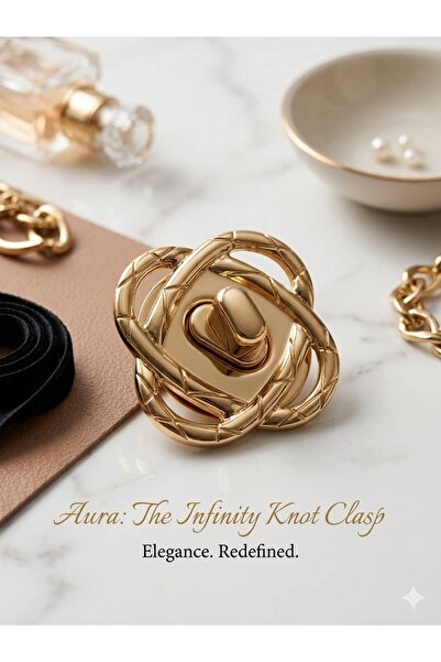 Sultan Çanta Kilidi Gold