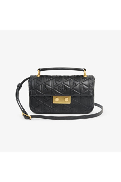 Lacoste Kadın Siyah Omuz Çantası (NF5222MH.000)