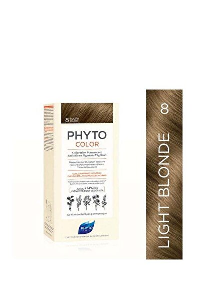 Phyto لون 8 أشقر فاتح: 02440