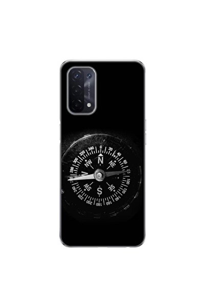 OEM Калъф, съвместим с Oppo A54 5G, A74 5G, силиконов гел TPU, винтидж модел ...