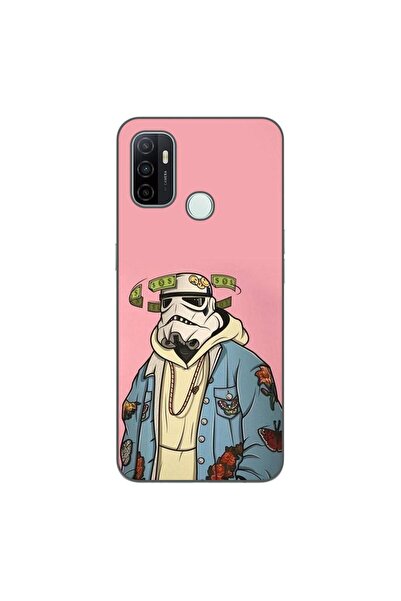 OEM Husa compatibila cu Oppo A53 Silicon Gel Tpu Model Trooper Money