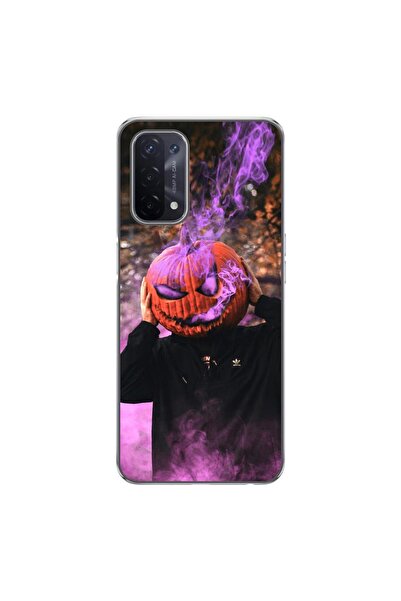 OEM Husa compatibila cu Oppo A54 5G, A74 5G Silicon Gel Tpu Model Halloween C...