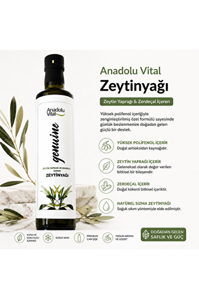 Anadolu vital ZEYTİNYAĞI