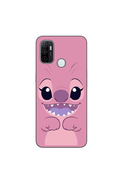OEM Husa compatibila cu Oppo A53 Silicon Gel Tpu Model Stitch Angel Happy