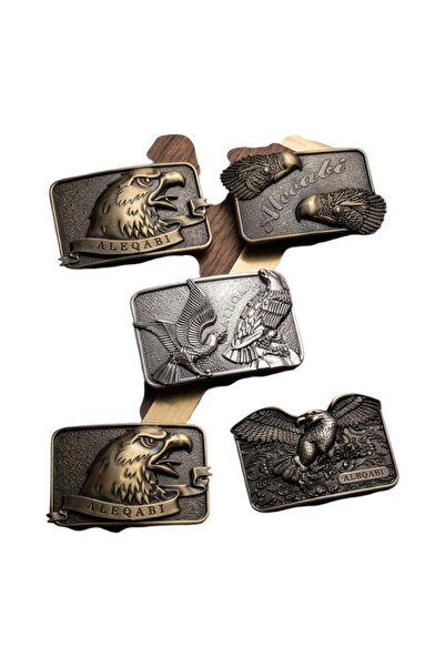 targay Eagle Figured Cowboy Buckle 5 in 1