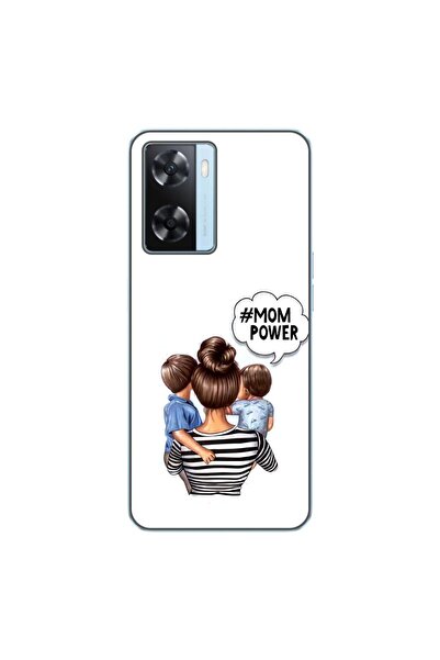 OEM Θήκη συμβατή με Oppo A57s Σιλικόνης Gel TPU Μοντέλο Μαμά των Αγοριών