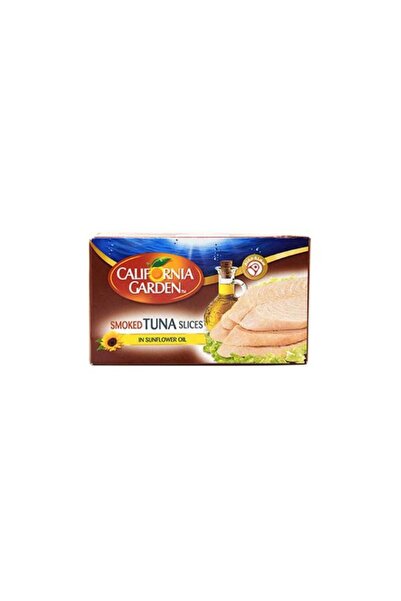 CALIFORNIA Smoked Tuna Slices In Sunflower Oil 120g