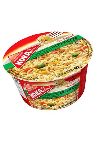 koka وعاء نودلز بالفطر 90 جرام