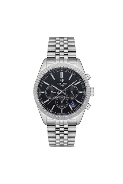 Hislon Dt117S-04Sss Men's Wristwatch