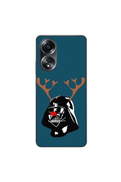 OEM Husa compatibila cu Oppo A58 4G Silicon Gel Tpu Model Craciun Darth Vader...