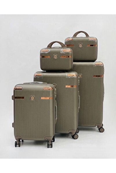 DAY BY DAY Travel Suitcase Fiber 5 Piece Set