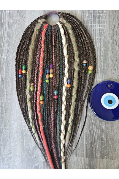 Amara creative stüdyo Afrika Örgülü ve rastalı hacimli toka